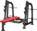 Atlantis Olympic Flat Bench Press With Pivot